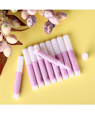 10PCS Strong Nail Glue for Acrylic & Stick On Nails - Long Lasting Adhesive - Buy Online on GoSupps.com