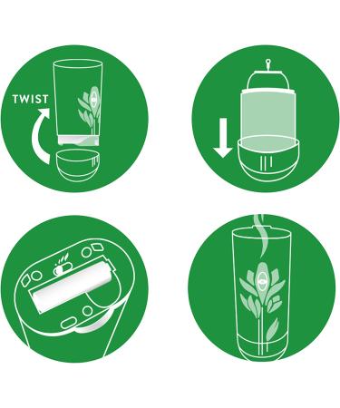 Air Wick Pure Freshmatic 6 Refills Automatic Spray - Fresh Waters - 6ct - Essential Oil - Odor Neutralization - 5.89 Ounce (Pack of 6) - Buy Online on GoSupps.com