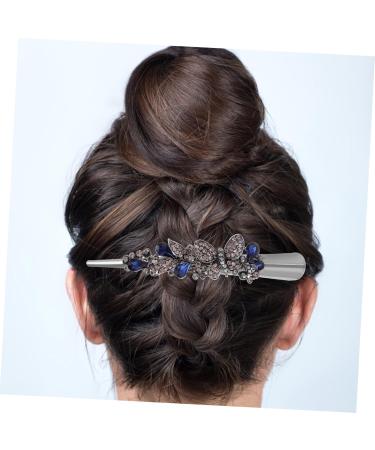 minkissy clips hair jewelry girls hair accessories hair accessories for girls hair clip women hairpin girls hairpin rhinestone hairpin large hairpin decorate women's Metal crystal - Buy Online on GoSupps.com