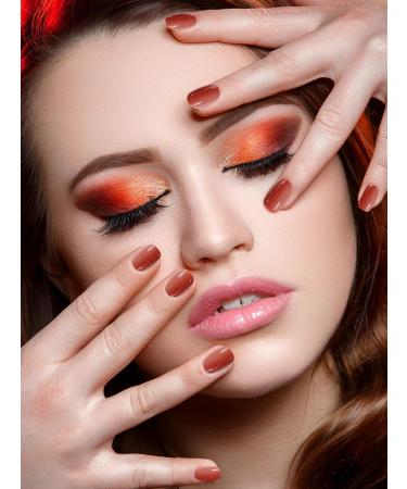 Buy Ebanku 20PCs Red Glitter UV Gel Nail Film Self-Adhesive Nail Wraps & Stickers for Women & Girls - Perfect Nail Decoration | Fast International Shipping - Buy Online on GoSupps.com