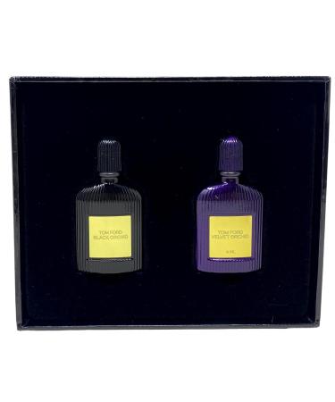 Tom Ford Collection Set Black Orchid Eau De Parfum and Velvet Orchid Eau De Parfum 0.14 fl oz / 4ml each - Buy Online on GoSupps.com