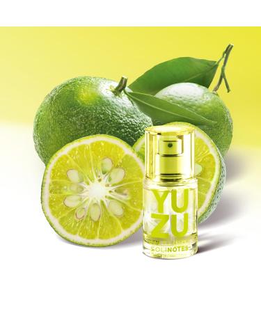 SOLINOTES Yuzu Perfume for Women - Eau De Parfum | Delicate Floral and Soothing Scent - Made in France - Vegan - 0.5 fl.oz - Buy Online on GoSupps.com