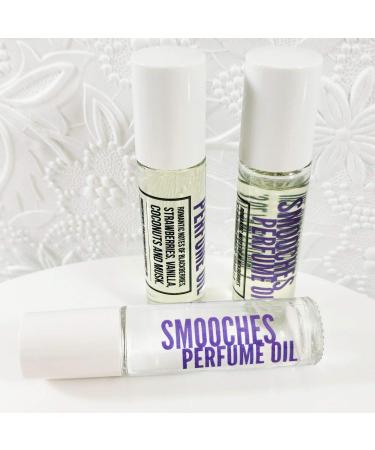 Raspberry Smooches Natural Perfume Oil Roll On 9 ml Bottle Fragrance for Women Smooches Raspberry - Buy Online on GoSupps.com