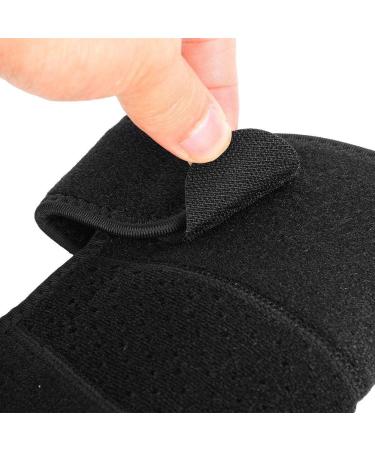 Elbow Brace Support Sleeve | Adjustable Compression Guard for Arthritis Tendonitis & Sports Injury Relief - Buy Online on GoSupps.com