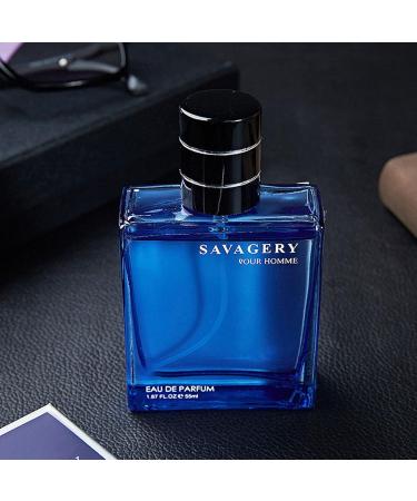 VEFSU Men's Perfume Is Natural Fresh Travel Classic Men's Perfume Lasting Fragrance Long Lasting Charm 55ml (Black One Size) 1 Fl Oz (Pack of 1) Black - Buy Online on GoSupps.com