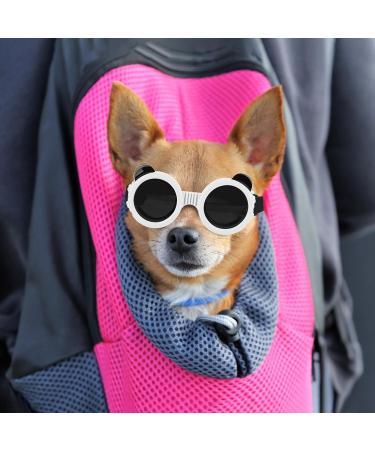 Shop Panda Style UV Glasses for Small Dogs | Eye Protection & Comfort | Windproof & Anti-Fitting Cat Glasses - Buy Online on GoSupps.com