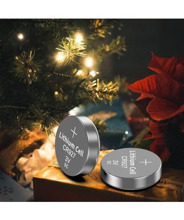 CR927 3V Lithium Battery DL927 BR927 5011LC LM927 KCR927 927 Button Coin Cell Calculators Watch Collar Light Batteries 10pcs - Buy Online on GoSupps.com