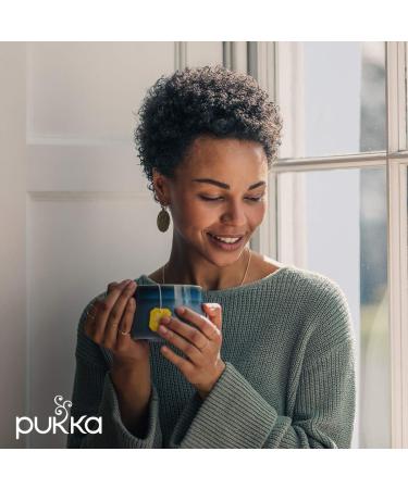 Organic After Dinner Herbal Tea - Pukka Fennel, Chicory & Cardamom (6 Pack, 120 Bags) - Buy Online on GoSupps.com