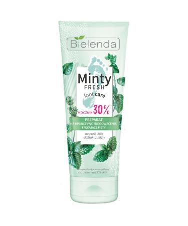 BIELENDA MINTY FRESH FOOT CARE Preparation for severe calluses and cracked heels 75 ml