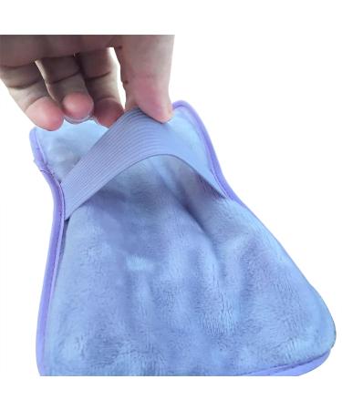 FOMI Care Hot and Cold Gel Bead Ice Pack (2-Pack) | Lavender Scented | Reusable and Versatile Cold Wrap & Heating Pad | Freezable and Microwavable | Fabric Backing | 7.5 x 4.5 Inches - Buy Online on GoSupps.com