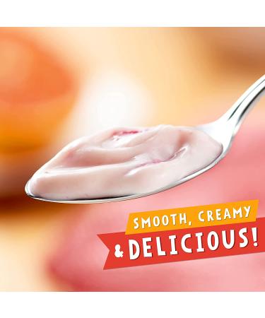 Yoplait Original Strawberry Low Fat Yogurt 6 oz - Buy Online - Buy Online on GoSupps.com