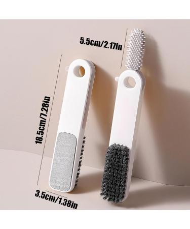 Exfoliateur de pieds pour peaux mortes - Grattoir callosit s double face grattoir pour peaux mortes pour talons multi-usages | Pour ongles Doigts maison voyage Spa Soins Quotidiens Adultes Blanc - Buy Online on GoSupps.com