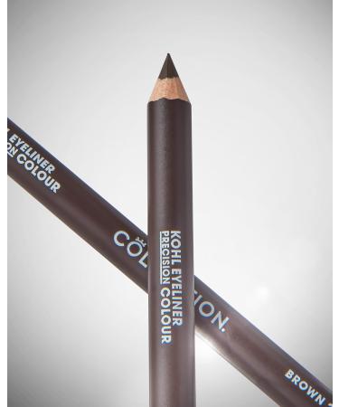 Kohl Cosmetic Collection Eyeliner Precision Color Smokey Eye Effect 4g Brown - Buy Online on GoSupps.com