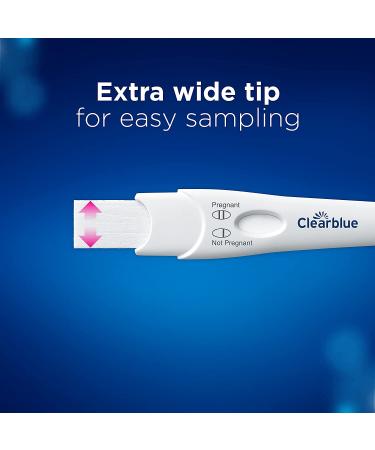 Clearblue Early Detection Pregnancy Test - 2 Pack - Buy Online on GoSupps.com
