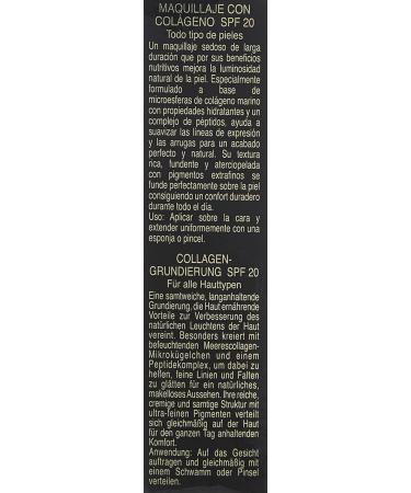 Buy Longevity Collagen Foundation SPF 20 - GA-DE COSMETICS 502 Cool Beige | International Shipping Available - Buy Online on GoSupps.com