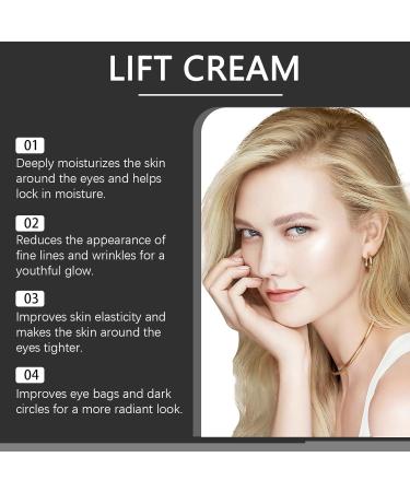  G n rique Instant Lift Plus Instant Firm Eye Cream Instant Lift Plus Dark Circles Under Eye Moisturizer Helps Moisturize and Improve Eye Contour Skin 50 ML - Buy Online on GoSupps.com