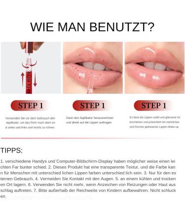  Ihdjasg Nourishing lip oil - Long-lasting lipstick - Volumizing lip gloss - For business trips home outdoors school girlfriend wife - Buy Online on GoSupps.com