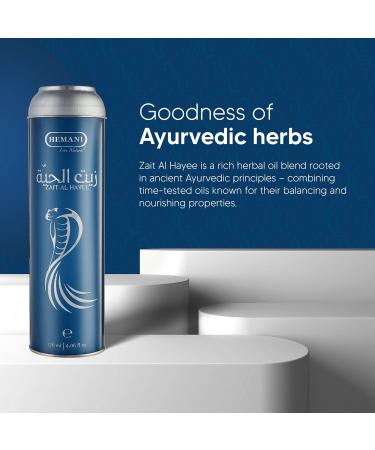 Hemani Zait Al Hayee 100% Natural Hair Oil 120ml - Pack of 1 - Buy Online on GoSupps.com