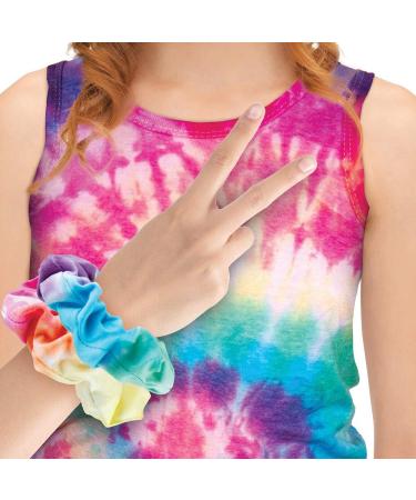 Fashion Angels Tie Dye Super Set - DIY Kit for Kids | Complete All-in-One Tie Dye Set with Gloves, Bands, Non-Toxic Dyes | 6 Projects, Just Add Water | Ages 8+ | Neon Colors - Buy Online on GoSupps.com