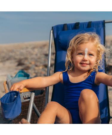 Badger SPF 40 Baby Sunscreen Cream (2 Pack) - Zinc Oxide Formula - Reef-Friendly & Water-Resistant - Chamomile and Calendula - 2.9 fl oz (Pack of 2) - Buy Online on GoSupps.com