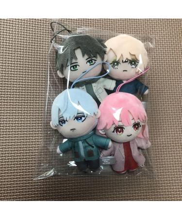 Yubisaki and Koisri Pico NUI Set of 4 A Sign of Affection