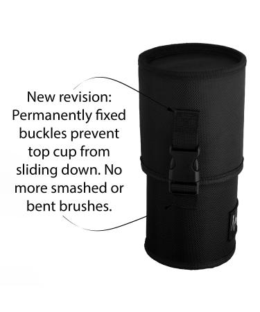 Nanshy All-in-One Makeup Brush Holder | Store Protect & Transport Your Brushes - Ideal for Global Shipping - Buy Online on GoSupps.com