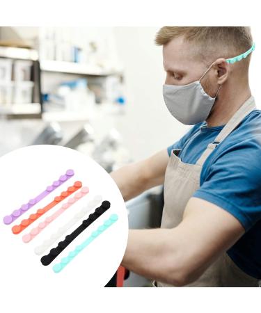 Magiclulu Face Cover - 6-Pack Anti-Leak Hanging Ear Protection for Comfortable Wear - Buy Online on GoSupps.com