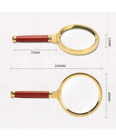Handheld Magnifying Glass High Definition Optics Can Enlarge Children's Student Reading 6X Made in China - Buy Online on GoSupps.com