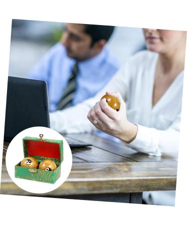 JECOMPRIS 4-Piece Massage Balls Set | Premium Stress Relief Balls for Adults | Hand Massage Devices for Relaxation & Training - Buy Online on GoSupps.com