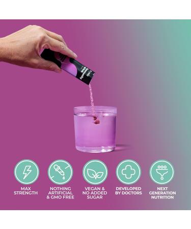 Tonic Health High Dose Immunity Supplement - Max Strength - Vitamin C Vitamin D Zinc. Plant Powered for Immune Recovery & Energy Boost - Vegan No Sugar - Elderberry & Blackcurrant (10 Count) 10 Count (Pack of 1) - Buy Online on GoSupps.com