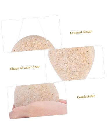 FRCOLOR Konjac Sponge Set - 3 Pcs Exfoliating Face & Body Wash Sponges | Natural Compressed Facial Cleanser for Glowing Skin - International Shipping Available - Buy Online on GoSupps.com