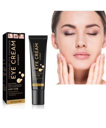 SAINGACE Temporary Firming Eye Cream Instant Eye Tightener Eye Cream Eye Cream Lifting Eye Bags Fade Dark Circles Fine Lines Eye Serum Eye Creams for Men Wonmen (1pc)