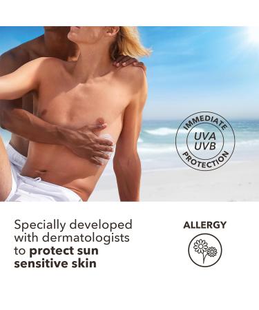 Piz Buin Allergy Sunscreen SPF 30 - Waterproof Sensitive Skin 200ml (Pack of 2) - Best Sun Protection for All Skin Types - Buy Online on GoSupps.com
