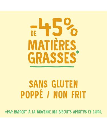 NA! NATURE ADDICTS Tortillas Pop Finement Sal Souffl es Base de Corn/L gumineuses 80 g - Buy Online on GoSupps.com