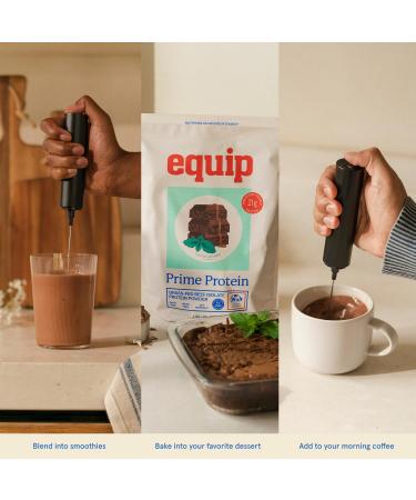 Equip Foods Prime Protein Powder | Clean Grass Fed Beef Protein Powder for Women & Men | Carnivore Protein Isolate | Paleo Keto Friendly | Gluten & Dairy Free | 30 Servings Chocolate Mint Chocolate Mint 30 Servings (Pack  - Buy Online on GoSupps.com