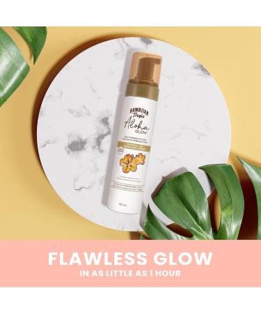 Hawaiian Tropic Aloha Glow Self-Tanning Mousse Express Tan Sunless Tanning Foam 1 Hour Express Tan 200g. - Buy Online on GoSupps.com