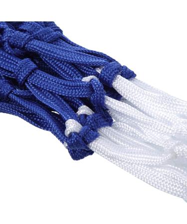 All Weather Basketball Net Replacement - Fits Standard Indoor & Outdoor Hoops - 12 Loop Red White Blue - Buy Online on GoSupps.com