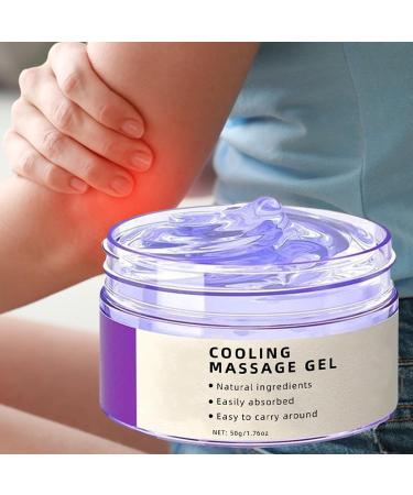  G n rique Joint Gel Soothing Massage Lotion Deep Penetrating Muscle Rub Fast Acting Relief for Sports Muscle and Back Stiffness 2.28x2.28x1.54 inches Body Care Supplies - Buy Online on GoSupps.com