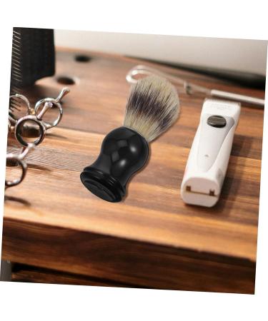 Buy Hemoton Badger Hair Beard Shaving Brush | Premium Quality & Smooth Shaving Experience - Buy Online on GoSupps.com