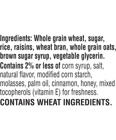 Kellogg's Raisin Bran Crunch Cereal 22.5oz - Family Size, Fiber & Heart Healthy - Buy Online on GoSupps.com