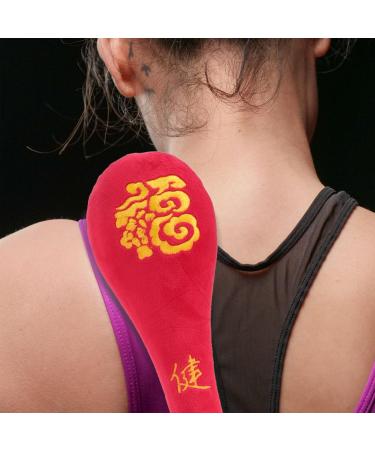 Gavi Smooth Hairbrush Muscle Roller Stick - Acupuncture Point Hammer Massage Tool for Body & Fitness - Buy Online on GoSupps.com