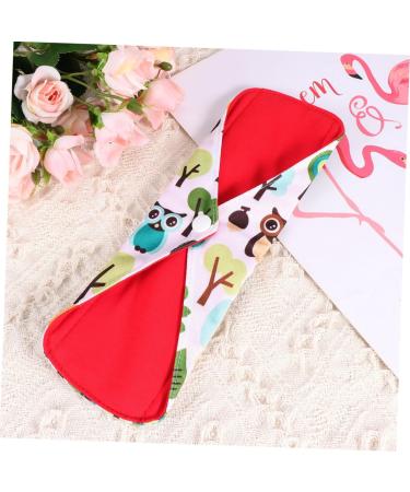 Washable Menstrual Pad: Toile 1pc Cloth Panty Liner | Reusable & Comfortable | Cotton Nursing Pad for Light Flow | Yws-mc08 - Buy Online on GoSupps.com