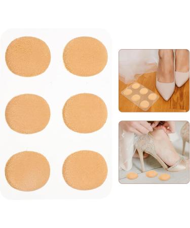 Yardwe 6Pcs Heel Grips - Reusable Adhesive Cushion Inserts for Loose Shoes & Boots - Heel Guards for Men & Women - International Shipping Available - Buy Online on GoSupps.com