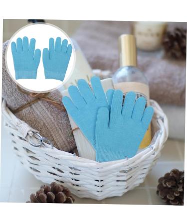 Healeved 3 Pairs Moisturizing Gel Gloves Cotton Moisturizing Gloves Hydrating Gloves Spa Gloves Womens Glives Dry Cracked Hands Gloves Cotton Gloves for Care Miss Sock Cotton - Buy Online on GoSupps.com