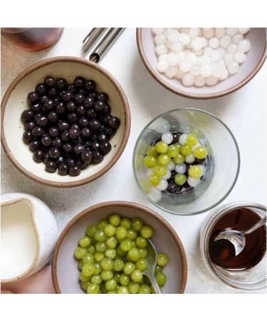 Black Sugar Flavour Tapioca Pearl 2 Pack Bundle Containing 2 x 250g WuFuYuan Brand Tapioca Pearls - Buy Online on GoSupps.com