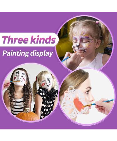 VESPRO Professional Face Body Paint Kit - 42 Colors Oil Paint Set with Brushes, Stencils - Perfect for Halloween Makeup - Kids and Adults - Buy Online on GoSupps.com