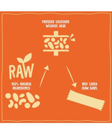 Nakd Carrot Cake Fruit & Nut Bars - Vegan, Gluten-Free Snack - 35g x 48 - Buy Online on GoSupps.com