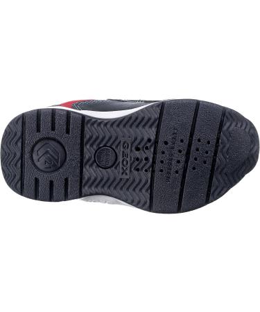 Geox Baby Boy's B Pavlis Sneakers - Navy Red - Size 5 UK Child - Buy Online on GoSupps.com