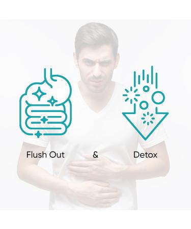 Sandhu's 15-Day Gut Cleanse Colon Detox Digestive Health Supplement for Men & Women | Senna Cascara Sagrada Psyllium Husk & Probiotics | 30 Capsules - Buy Online on GoSupps.com