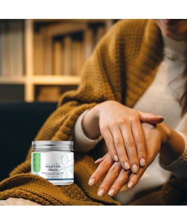 Women's Facial Cream | Yam Cream for Skin | Hydrating Face Cream for Women |This Cream Helps Keep the Skin Hydrated and Refreshed Providing Luxurious and Effective Addition to Any Skincare 120g - Buy Online on GoSupps.com